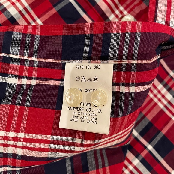 Mr.bathing ape Dress Shirt - Picture 6 of 6